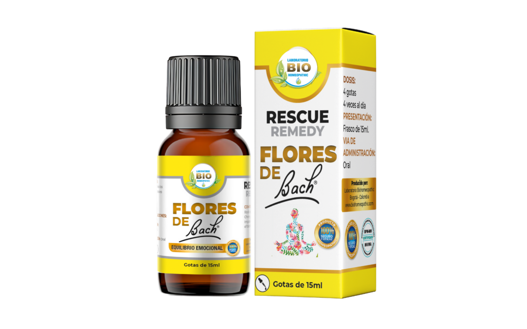 FLORES DE BACH