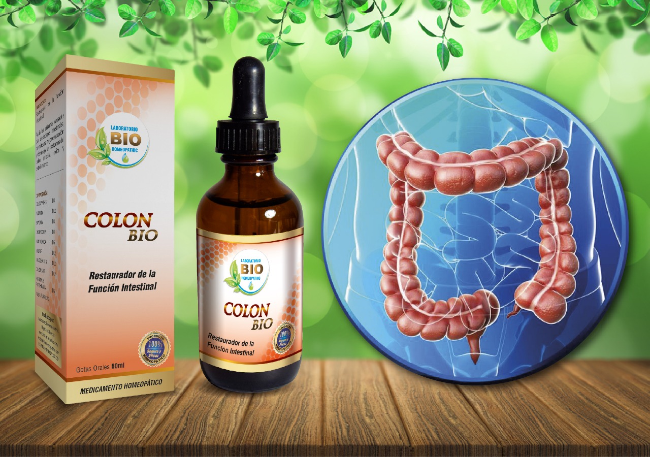 Colon Bioplus COLON BIO | Biohomeopathic