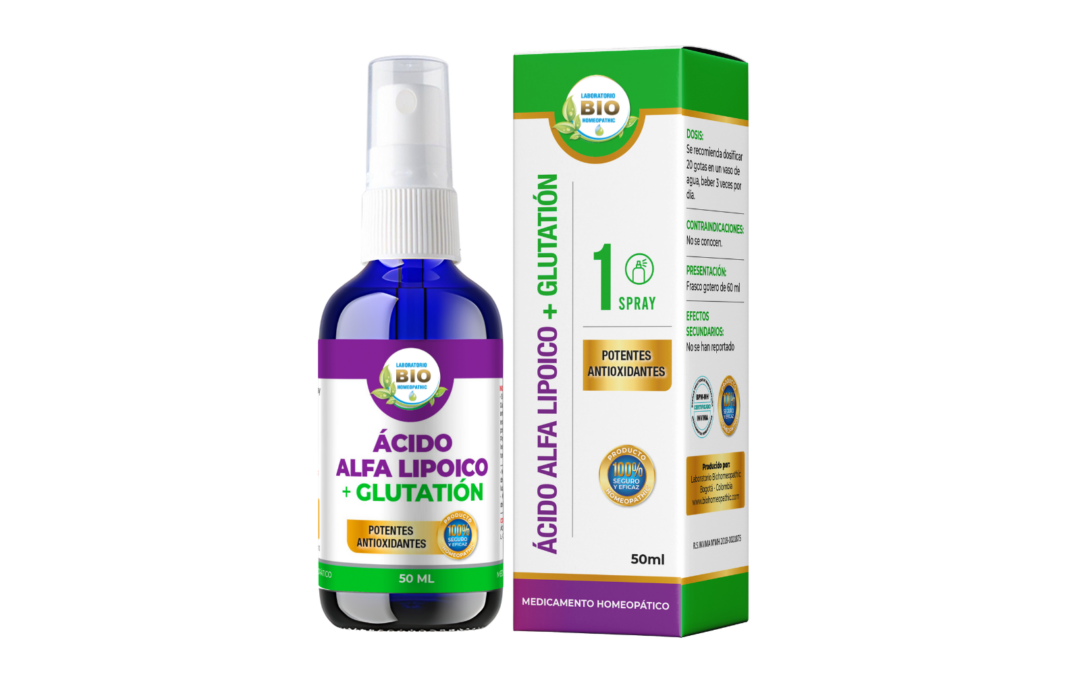 ACIDO ALFA LIPOICO Y GLUTATIÓN
